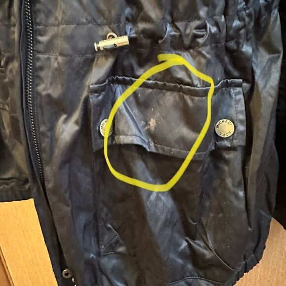 Michael Kors women’s black jacket - Size Small - Picture 2 of 13